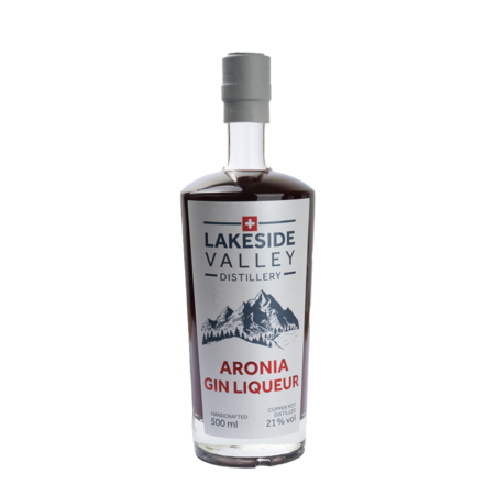 Aronia Gin Liqueur