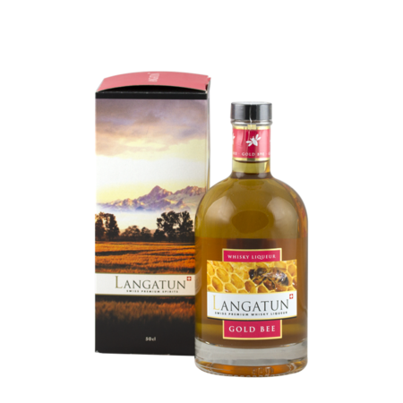 Langatun Gold Bee Whiskyliqueur