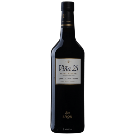 Vina 25 Pedro Ximénez Sherry