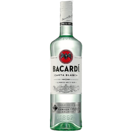 Bacardi Carta Blanca