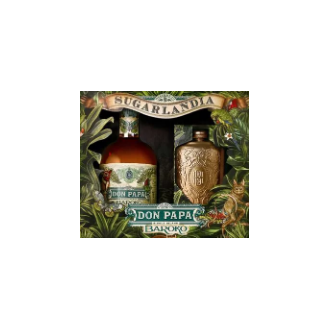 Don Papa Baroko Hip Flask