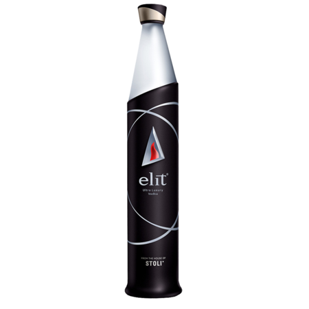 Stolichnaya Elit luxury Vodka Frozen Fire Night Edition