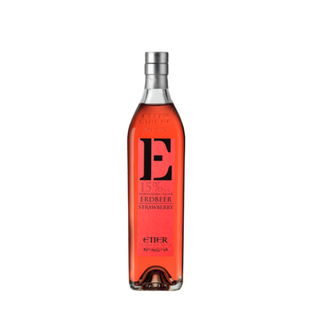 Etter Erdbeerzauber-liqueur