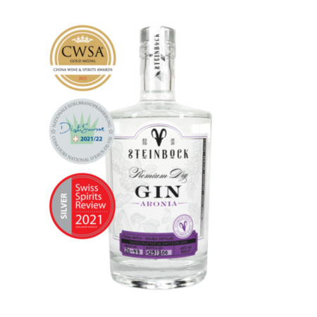 Steinbock Aronia Gin - Premium Dry