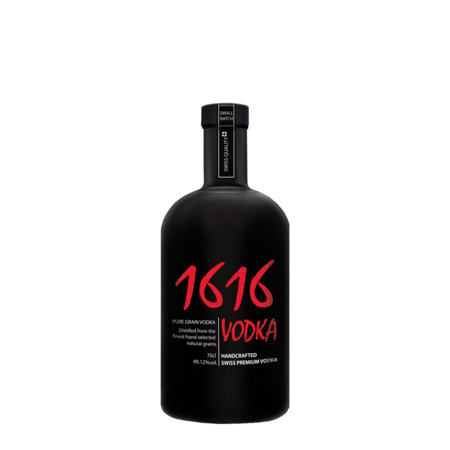 Langatun Vodka 1616 Premium Black Edition