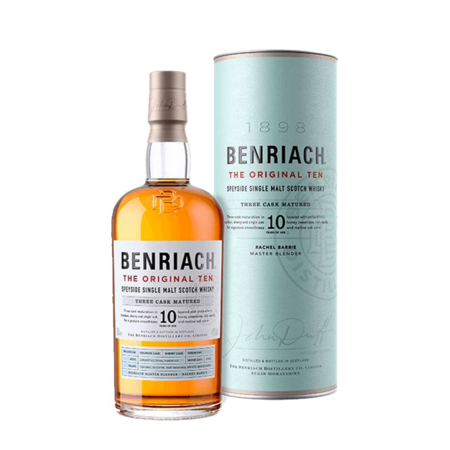 Benriach The Original 10 Years - Restbestand 1 Stk.