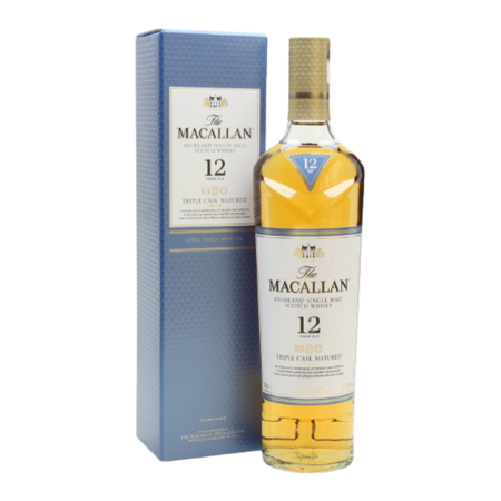 The Macallan 12 Year Old Double Cask