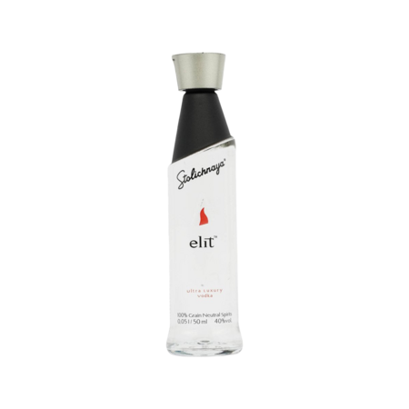 Stolichnaya Elit Vodka