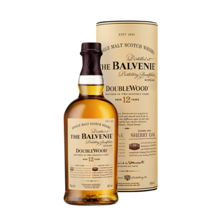 The Balvenie 12 Year Old Double Wood