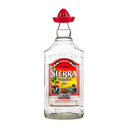 Tequila Sierra Silver