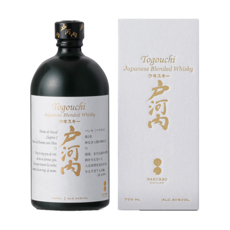 Togouchi Japanese Blended Whisky