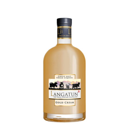 Langatun Gold Cream Single Malt Cream Liqueur