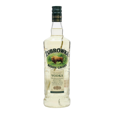 Zubrowka Bison Grass Vodka