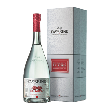 Fassbind Fine Eau de vie Rigi-Kirsch