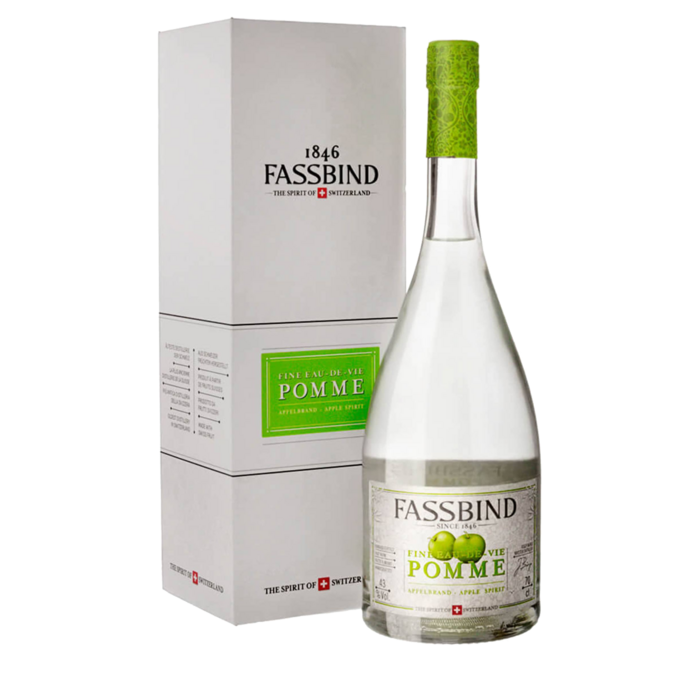 Fassbind Fine Eau de vie Pomme