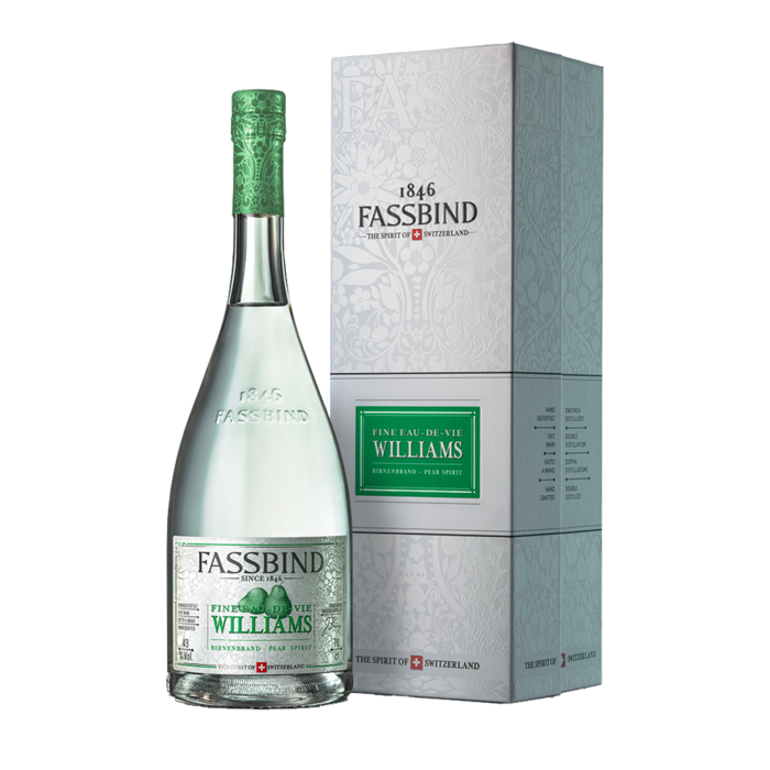 Fassbind Fine Eau de vie Williams