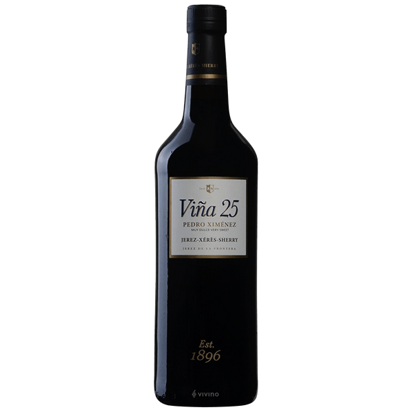 Vina 25 Pedro Ximénez Sherry