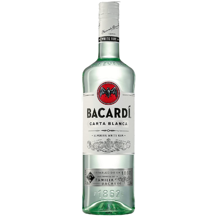 Bacardi Carta Blanca