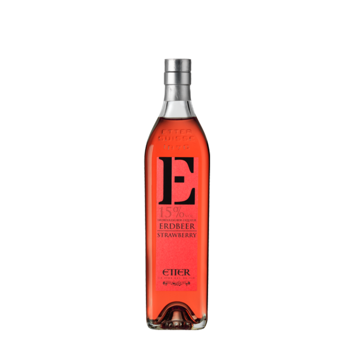 Etter Erdbeerzauber-liqueur