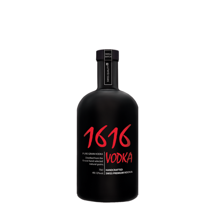 Langatun Vodka 1616 Premium Black Edition