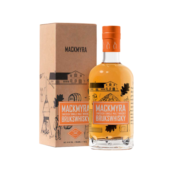 Mackmyra Brukswhisky Single Malt Whisky