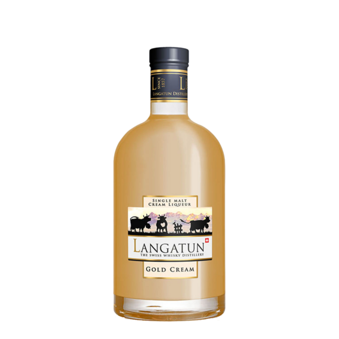 Langatun Gold Cream Single Malt Cream Liqueur