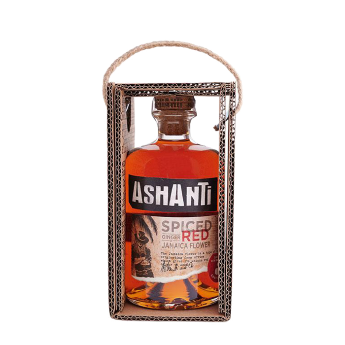 Ashanti Spiced Red Rum