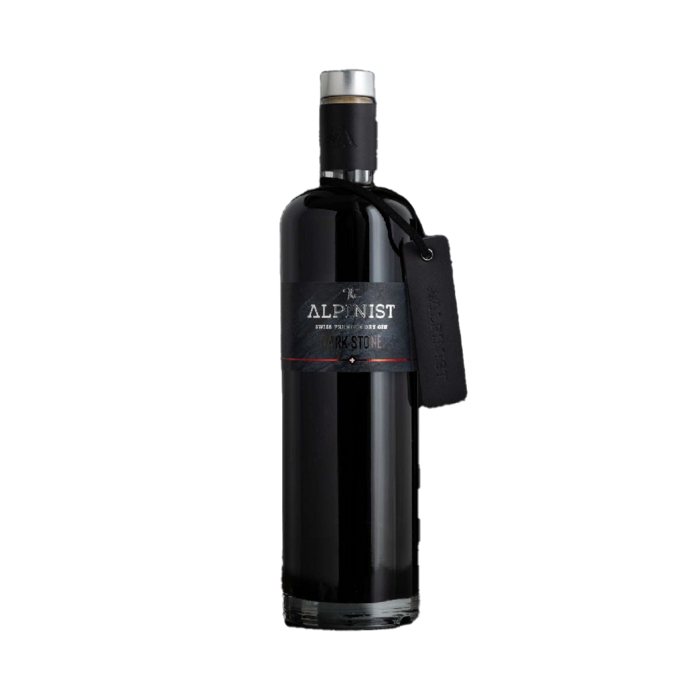 The Alpinist Swiss Premium Dark stone Gin