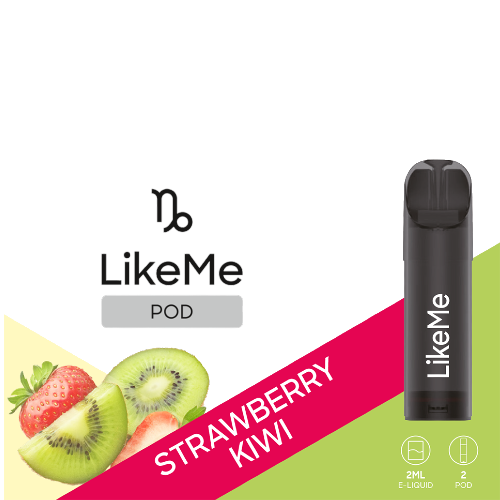 Like me Refill Strawberry Kiwi