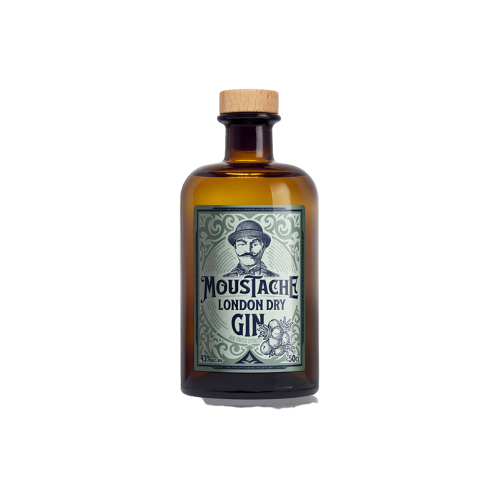 Moustache London Dry Gin