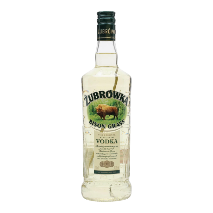 Zubrowka Bison Grass Vodka